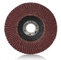 Круг лепестковый торцевой Ø125 P-36