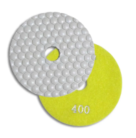 Алмазный Гибкий Шлифовальный Круг BALL TECH-NICK DRY 9-STEP D100/№400