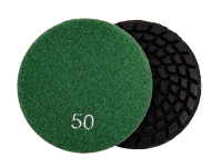 Алмазные гибкие диски по бетону D100 Спираль №50