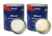 Клей эпоксидный Rivo (бежевый, густой) 1+1л Tenax