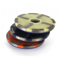 Фреза алмазная торцевая ФАТ D100/М14 с полимером №30/40 C