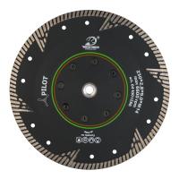Диск алмазный отрезной турбо TECH-NICK PILOT 230/22.2