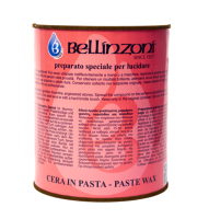 Воск для полировки натурального и искусственного камня густой чёрный 0.75 л Bellinzoni