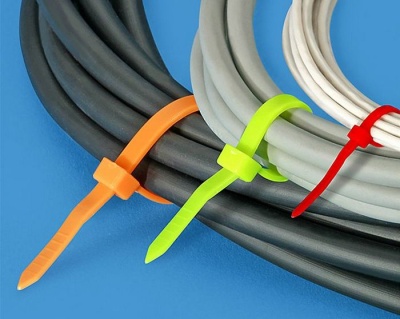 Стяжки нейлоновые 2.5x100мм хомуты 100шт.