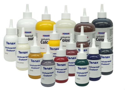 Краситель для клея универсальный Universal Colour (красно-коричневый/пастообразный) 0,075л Tenax